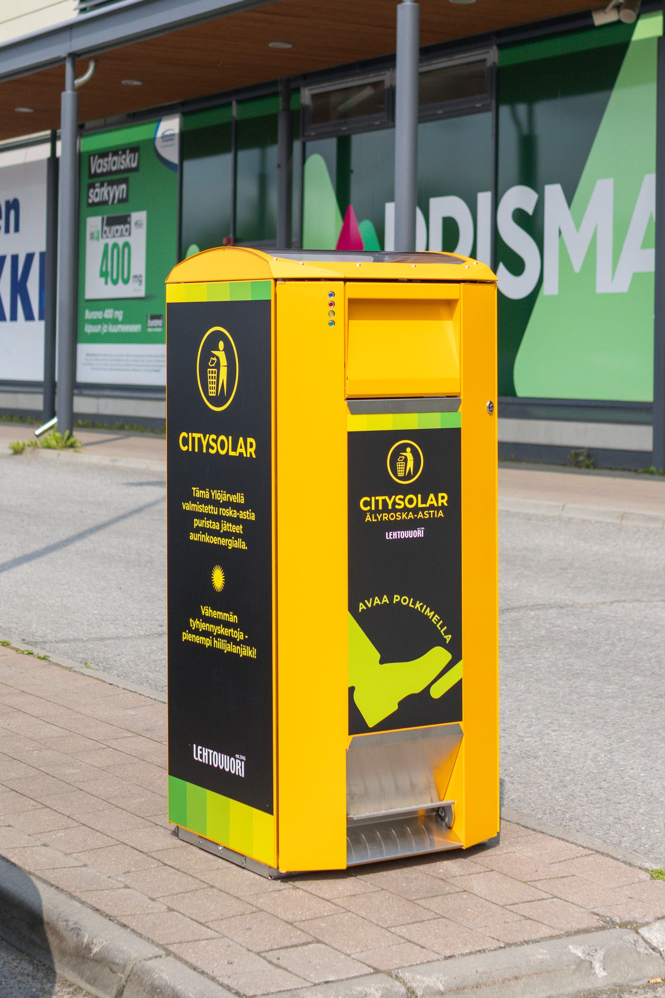 CitySolar 240 ja CitySolar 120 - Tampere, Suomi