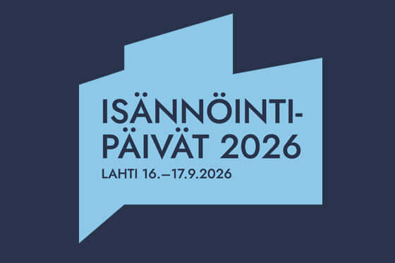 Isännöintipäivät 16-17.9.2026