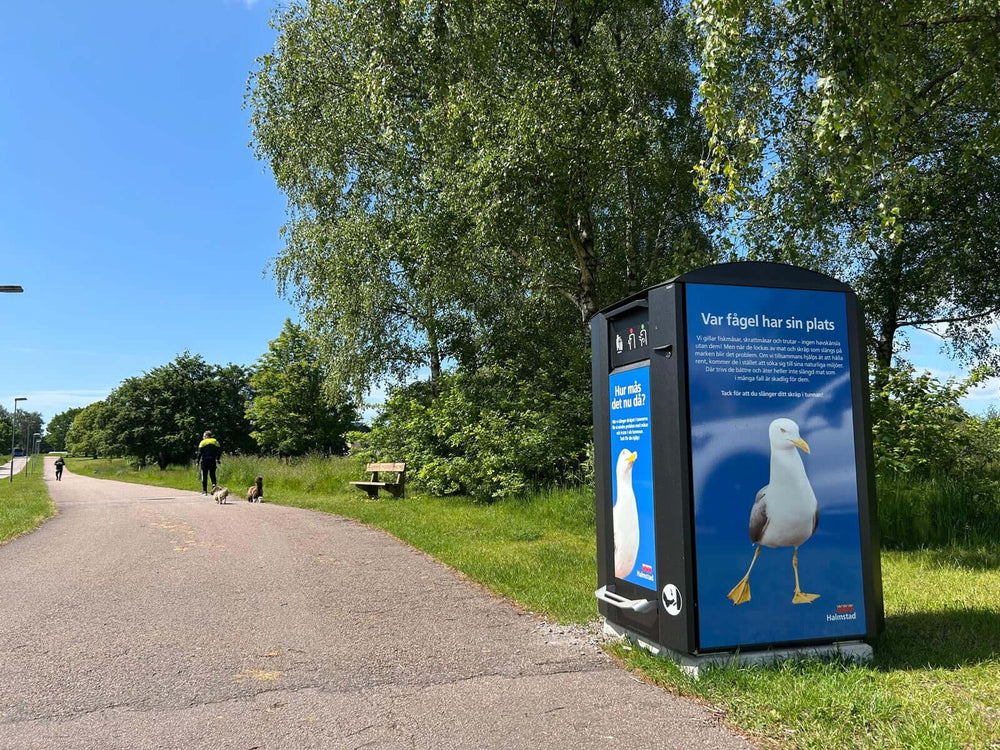 Halmstad, Ruotsi - CitySolar ja CityPack 240 ja 360, EkoCity 120