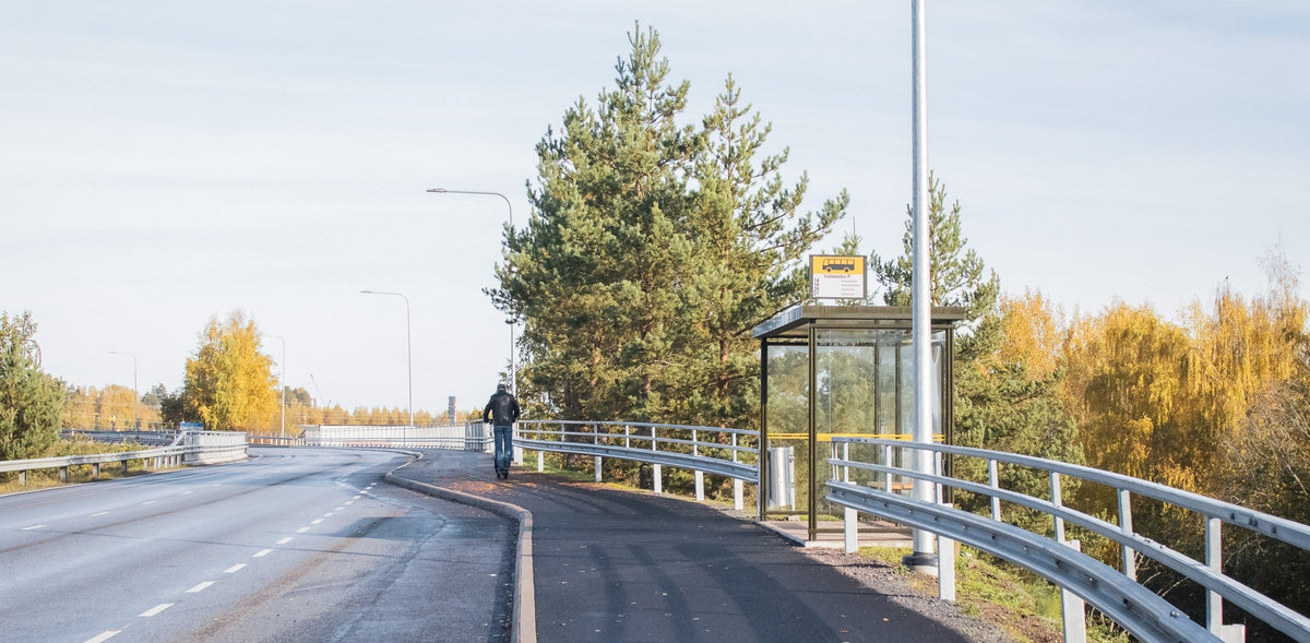 Katos valmiiksi koottuna: vähemmän työtä asennuspaikalla