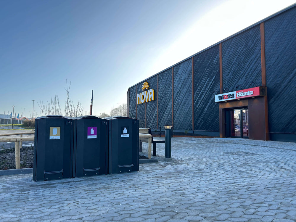 Nova Lund, Ruotsi -  CitySolar 120, EkoCity 120 ja CityPack 240