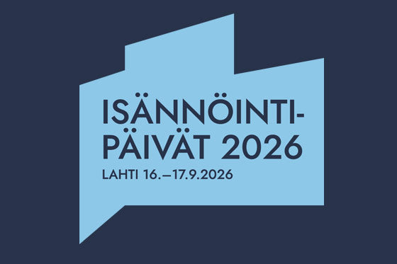 Isännöintipäivät 16-17.9.2026