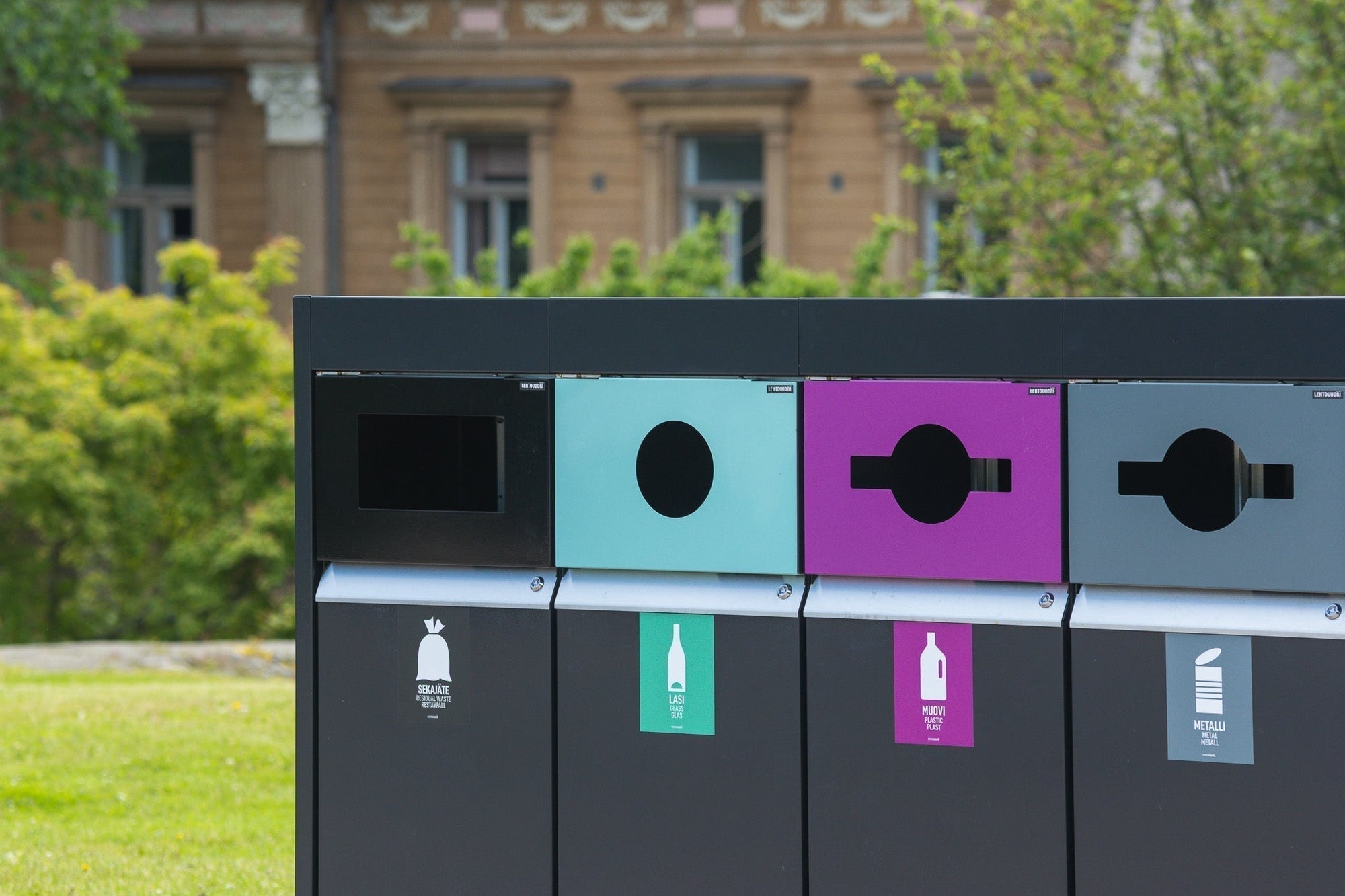 Kohti kestävämpää ja tehokkaampaa ulkolajittelua – Uusi Loop-ulkolajitteluastia - Lehtovuori