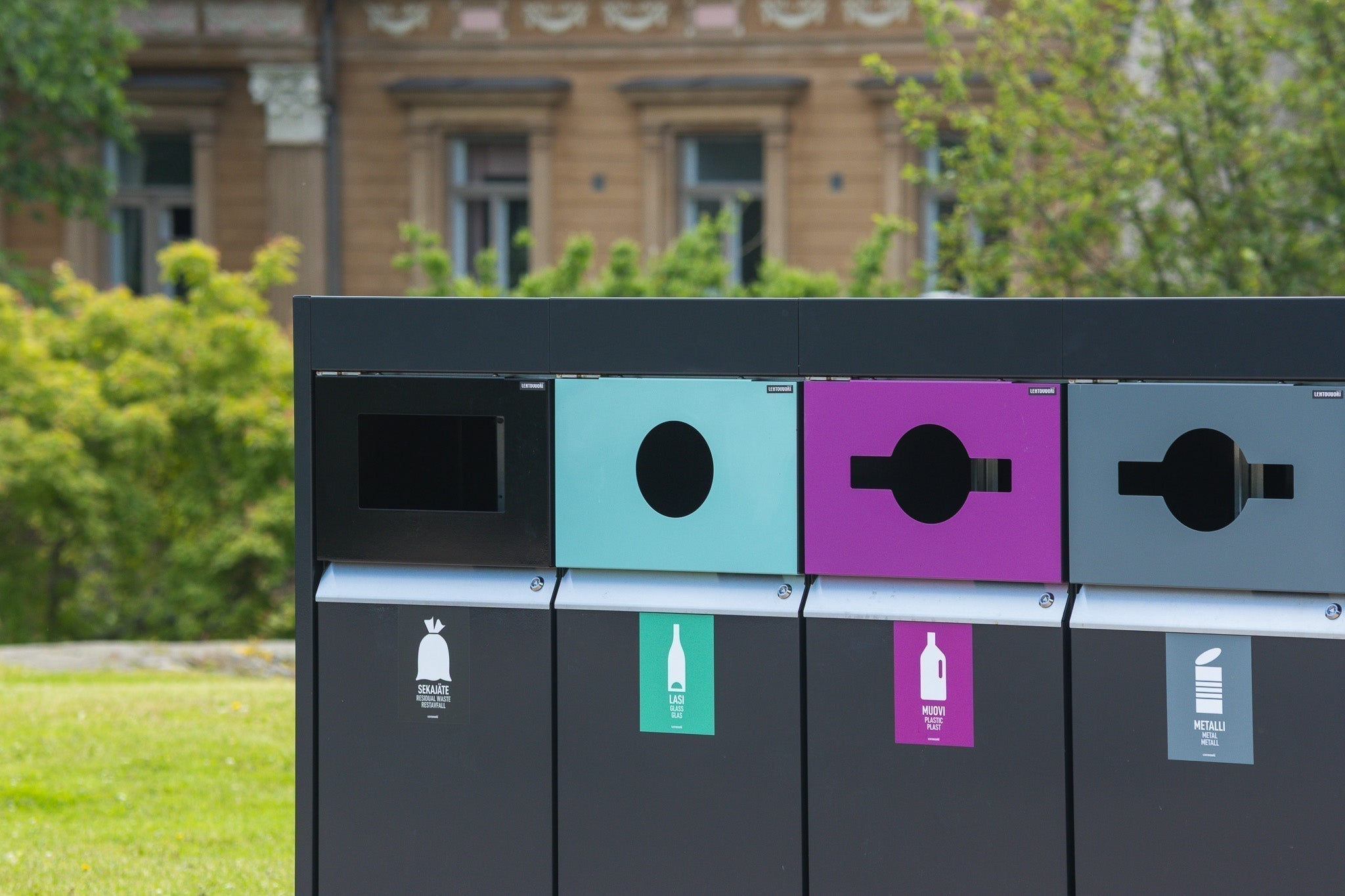 Kohti kestävämpää ja tehokkaampaa ulkolajittelua – Uusi Loop-ulkolajitteluastia - Lehtovuori