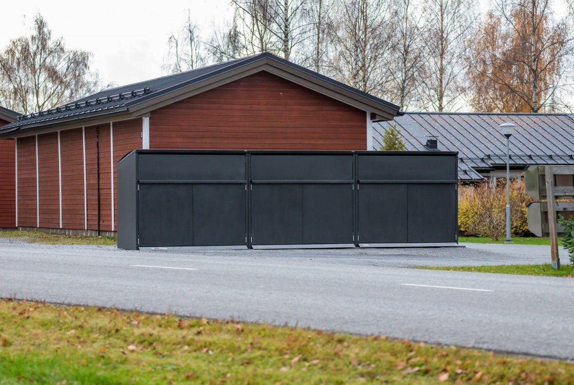 Mitä ottaa huomioon taloyhtiön jätepisteen suunnittelussa? - Lehtovuori