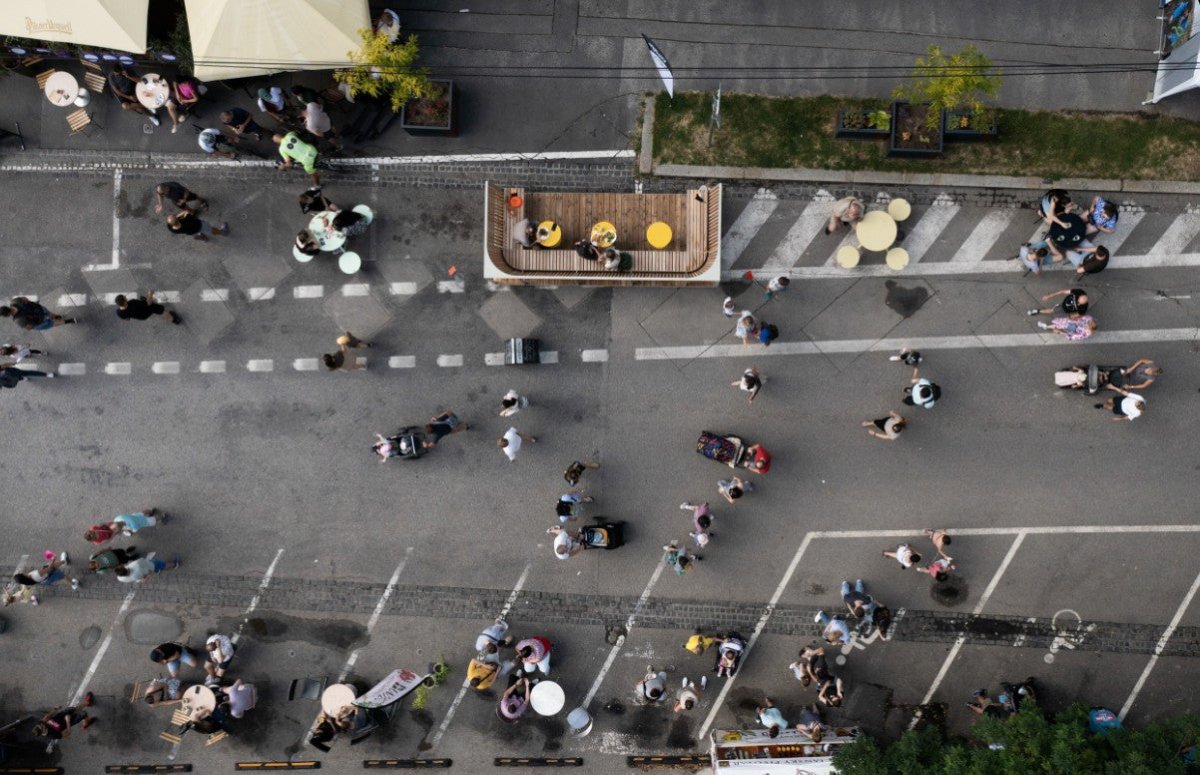Parkkiruutujen uusi elämä - Lehtovuori