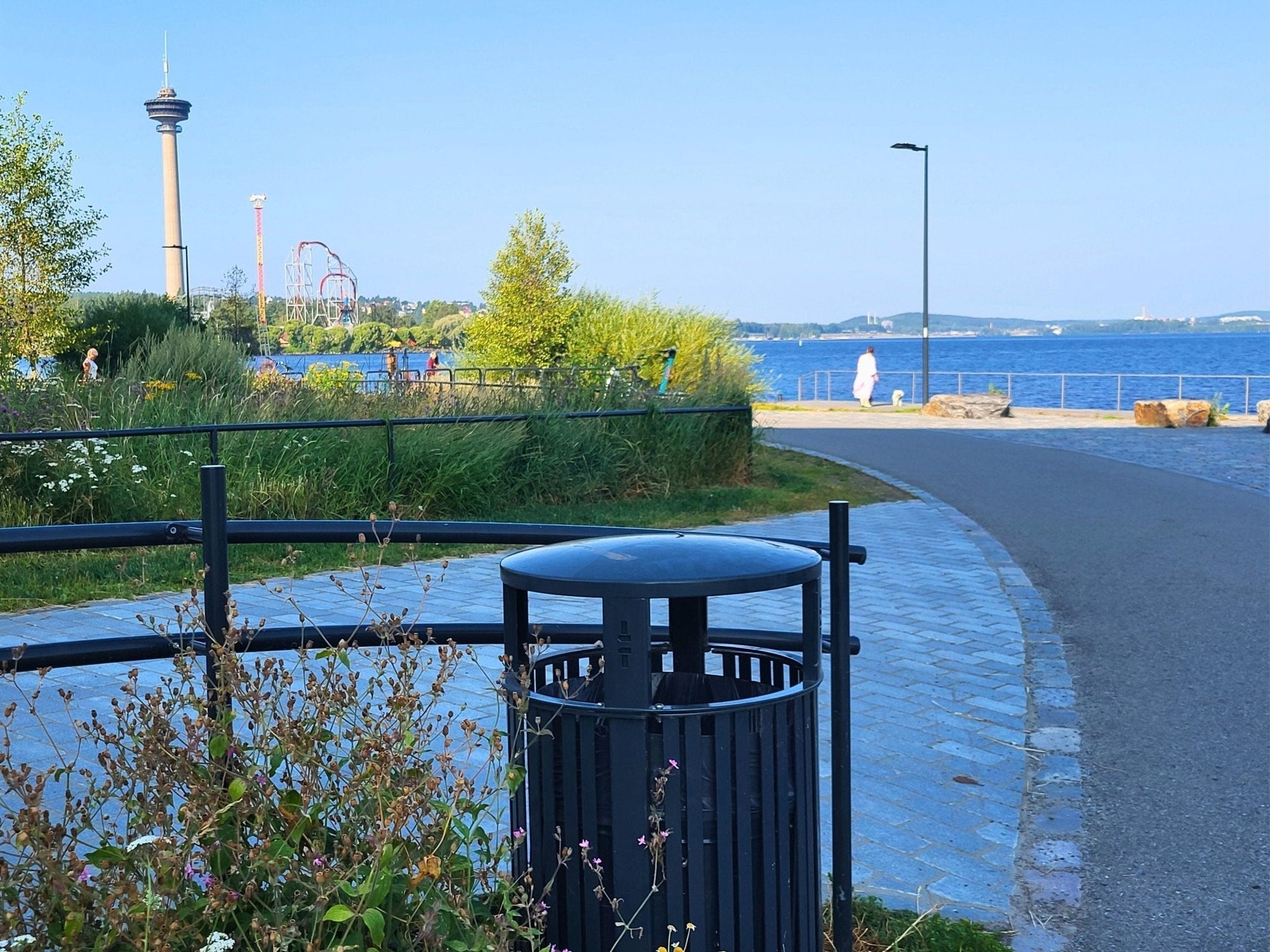 Puistokierros: Lehtovuoren tuotteet osana Tampereen kaupunkikuvaa - Lehtovuori