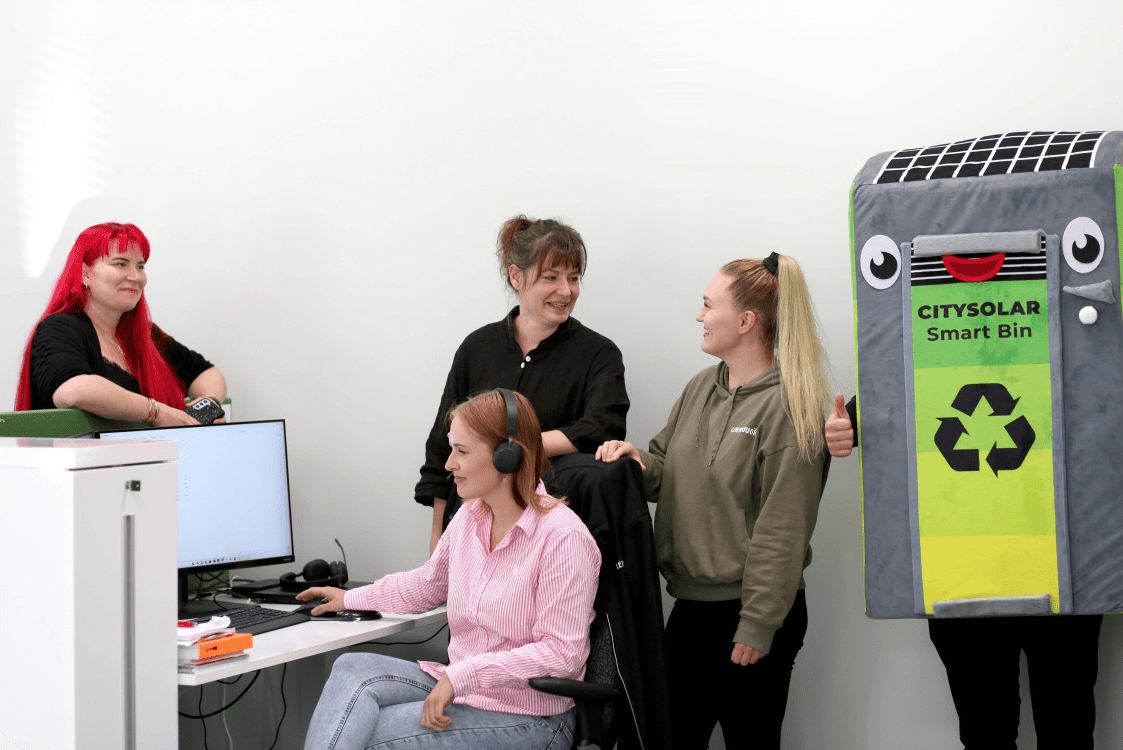 Tekijät esiin: Lehtovuoren myyntikoordinaattorit – tiimi, joka pitää pyörät pyörimässä - Lehtovuori