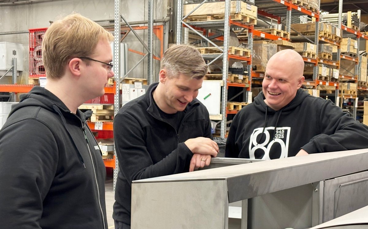 Tekijät esiin: Lehtovuori Oy:n suunnitteluosasto – innovointia ja intohimoa - Lehtovuori