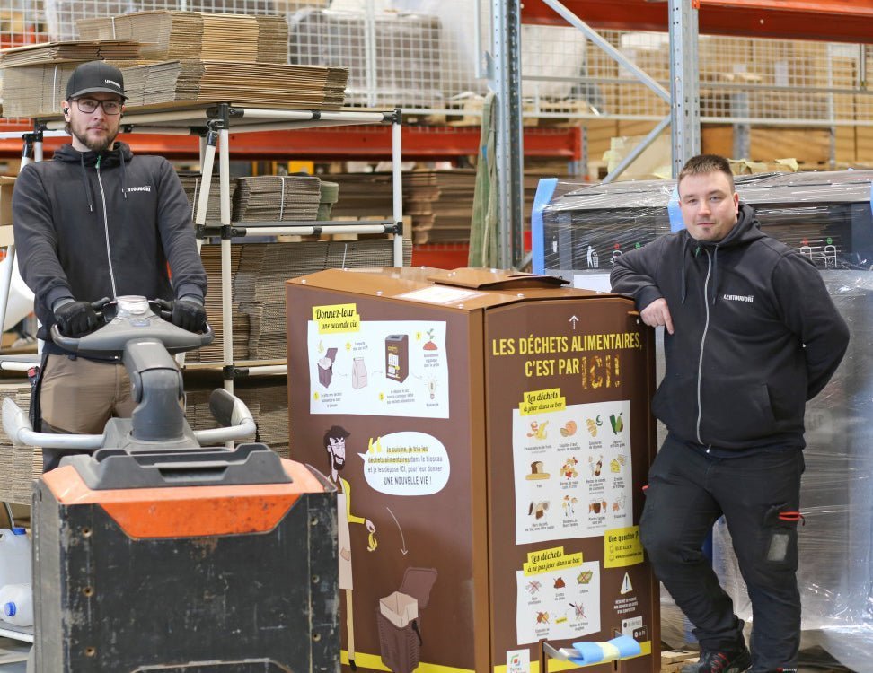 Tekijät esiin: Tutustu Lehtovuoren logistiikan luottomiehiin Lasseen ja Petriin! - Lehtovuori