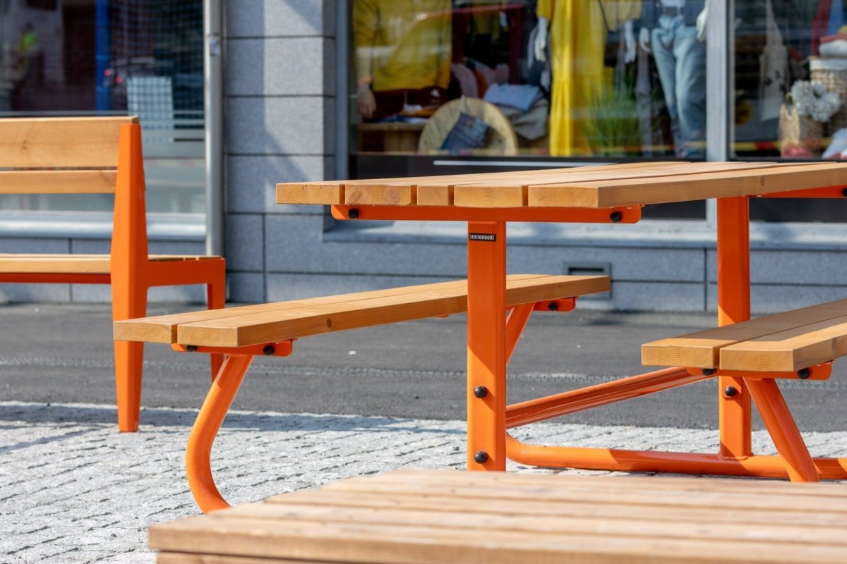 Combi-pöytäpenkki - Lehtovuori