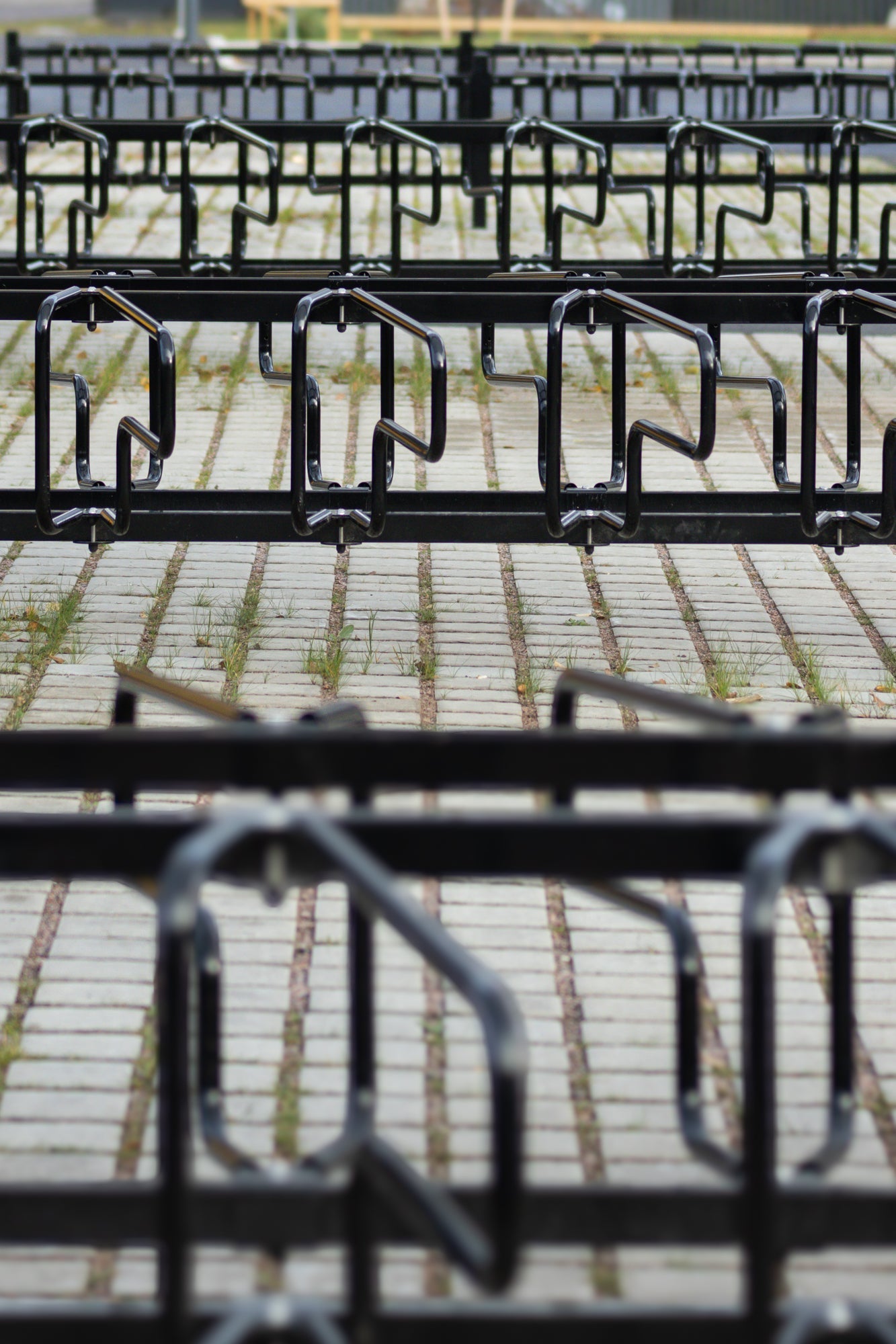 CubiQ runkolukittavat pyörätelineet - Lehtovuori