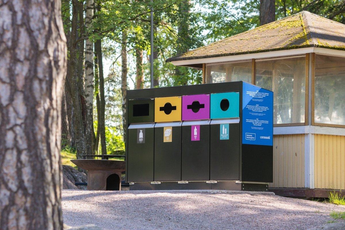 Loop-ulkolajitteluastiat - Lehtovuori