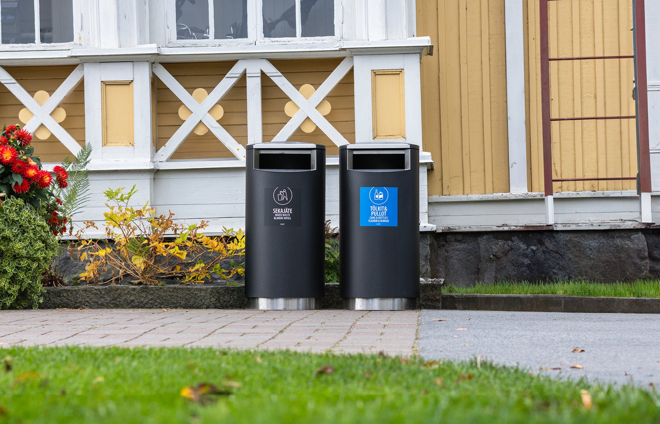 Roska-astia CITY 140, maalattu - Lehtovuori