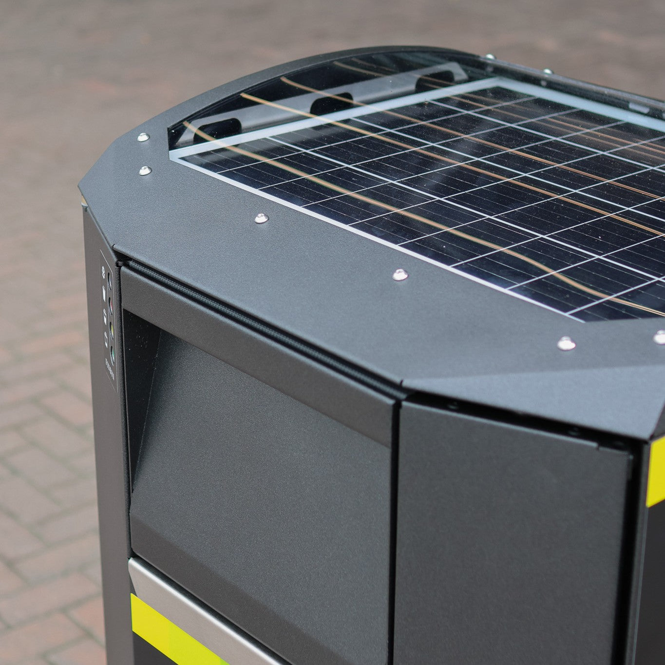 Älyroska-astia CitySolar