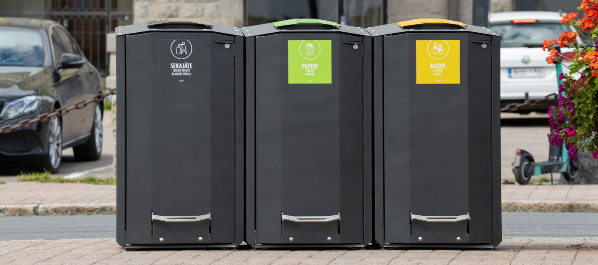 Suurten jätekuormien hallintaan: laajentunut EkoCity-tuoteperhe