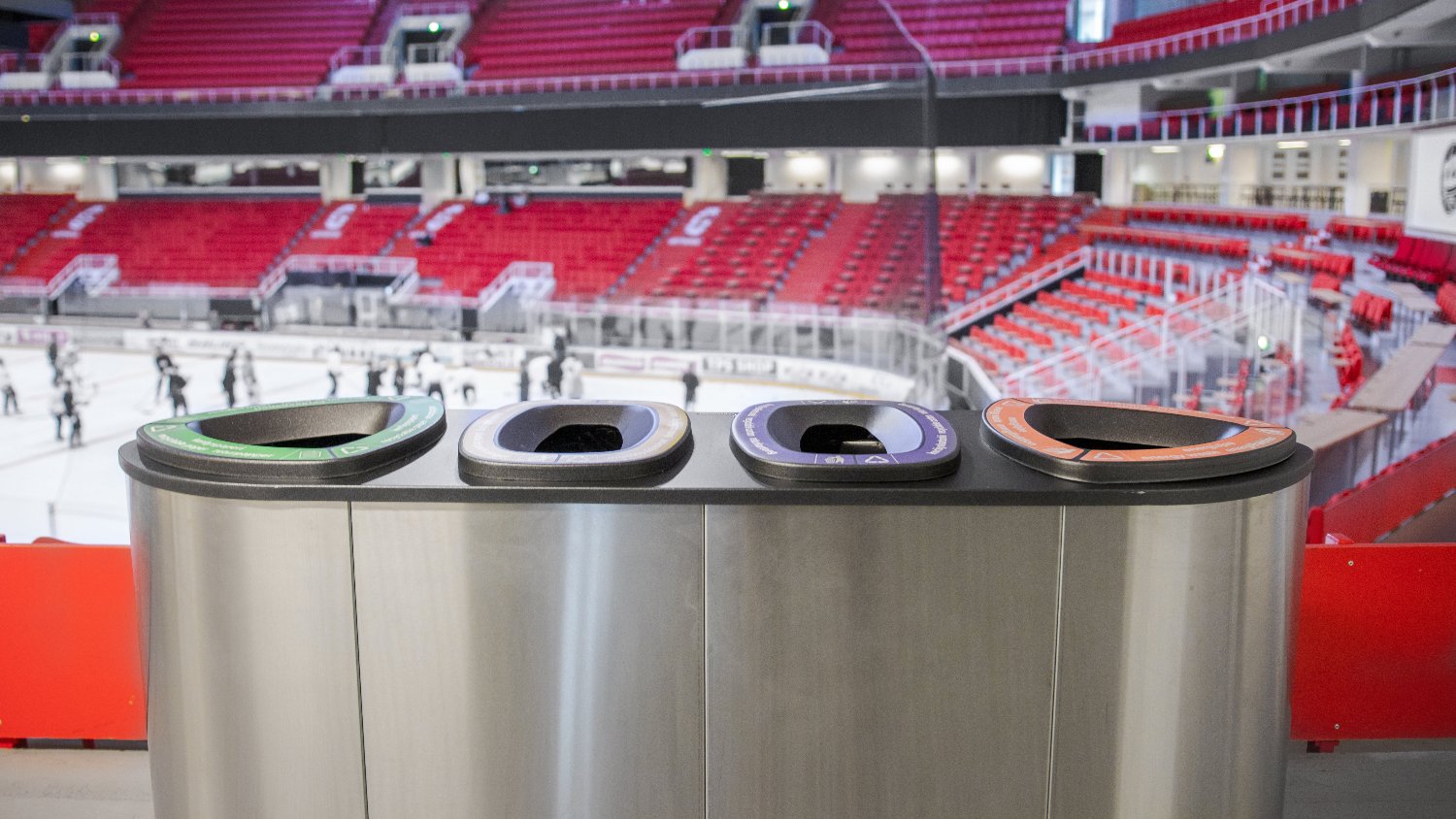 Lehtovuoren Bermuda Tetra – neljän jätelajin lajitteluastia