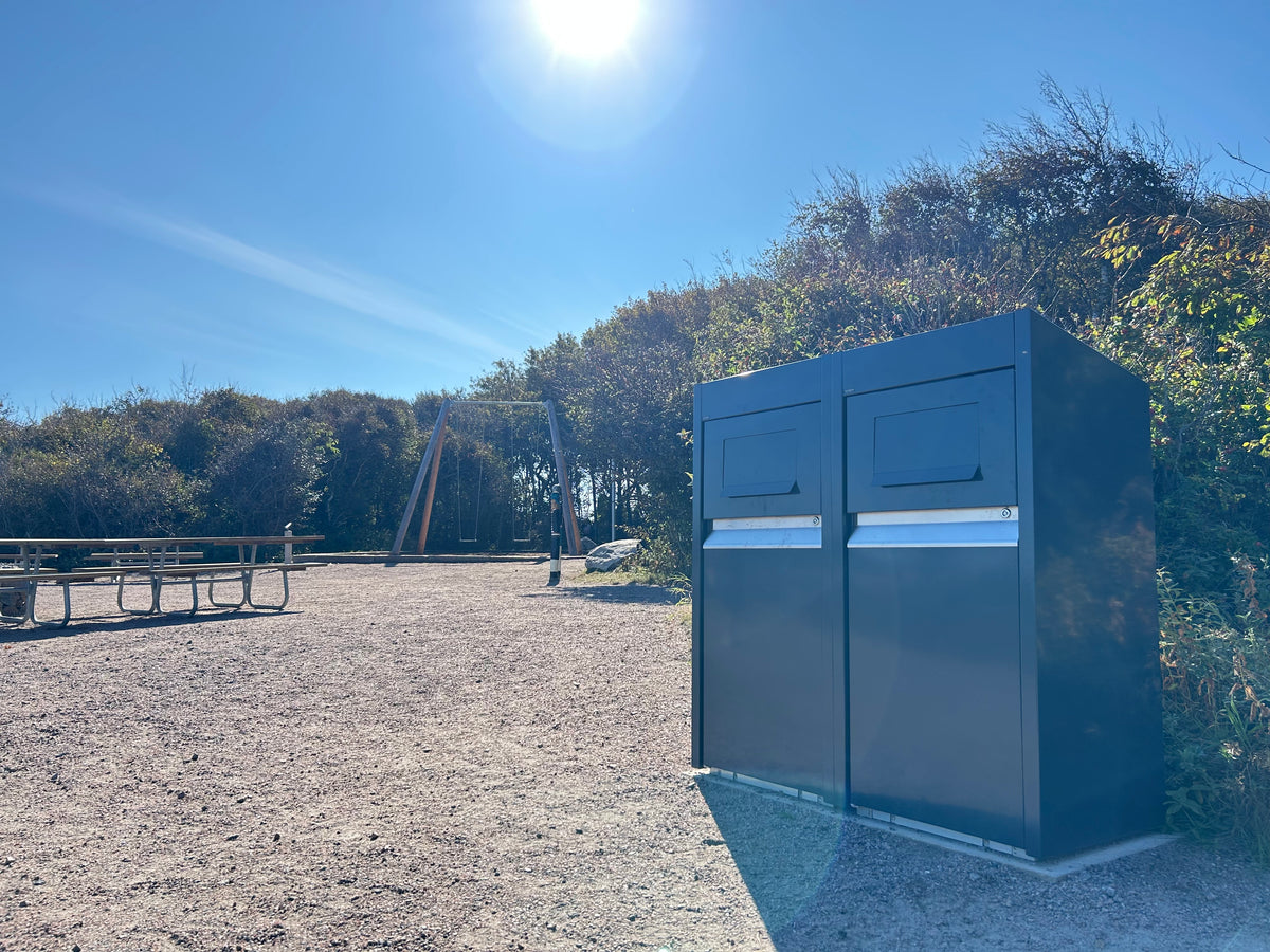 Tylösand leikkipaikka, Halmstad, Ruotsi - Loop lajitteasemat