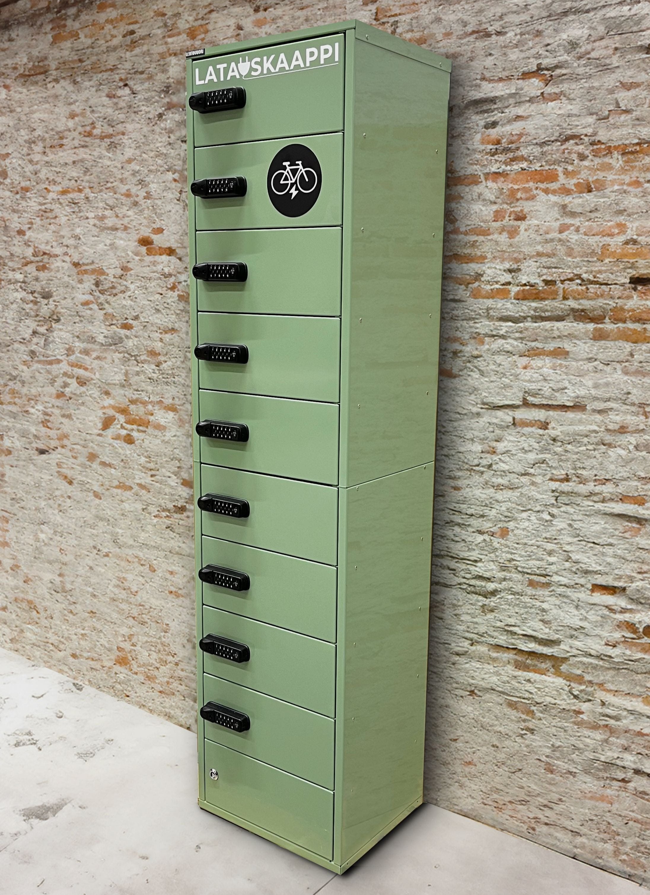 BSAFE 4 akkukaappi - Lehtovuori