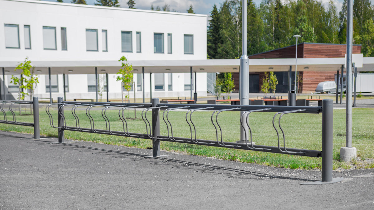 Polkupyöräteline Treo, 1-puol