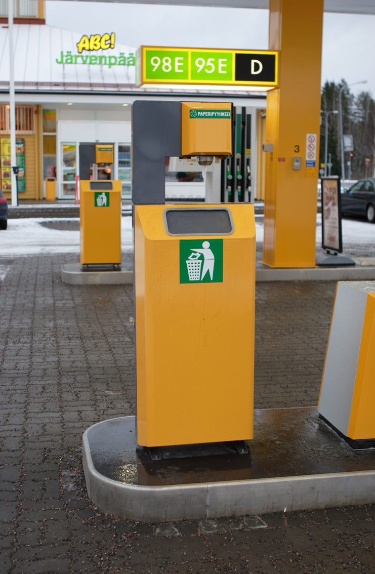 Imeytysaineastia Robomat , maalattu - Lehtovuori