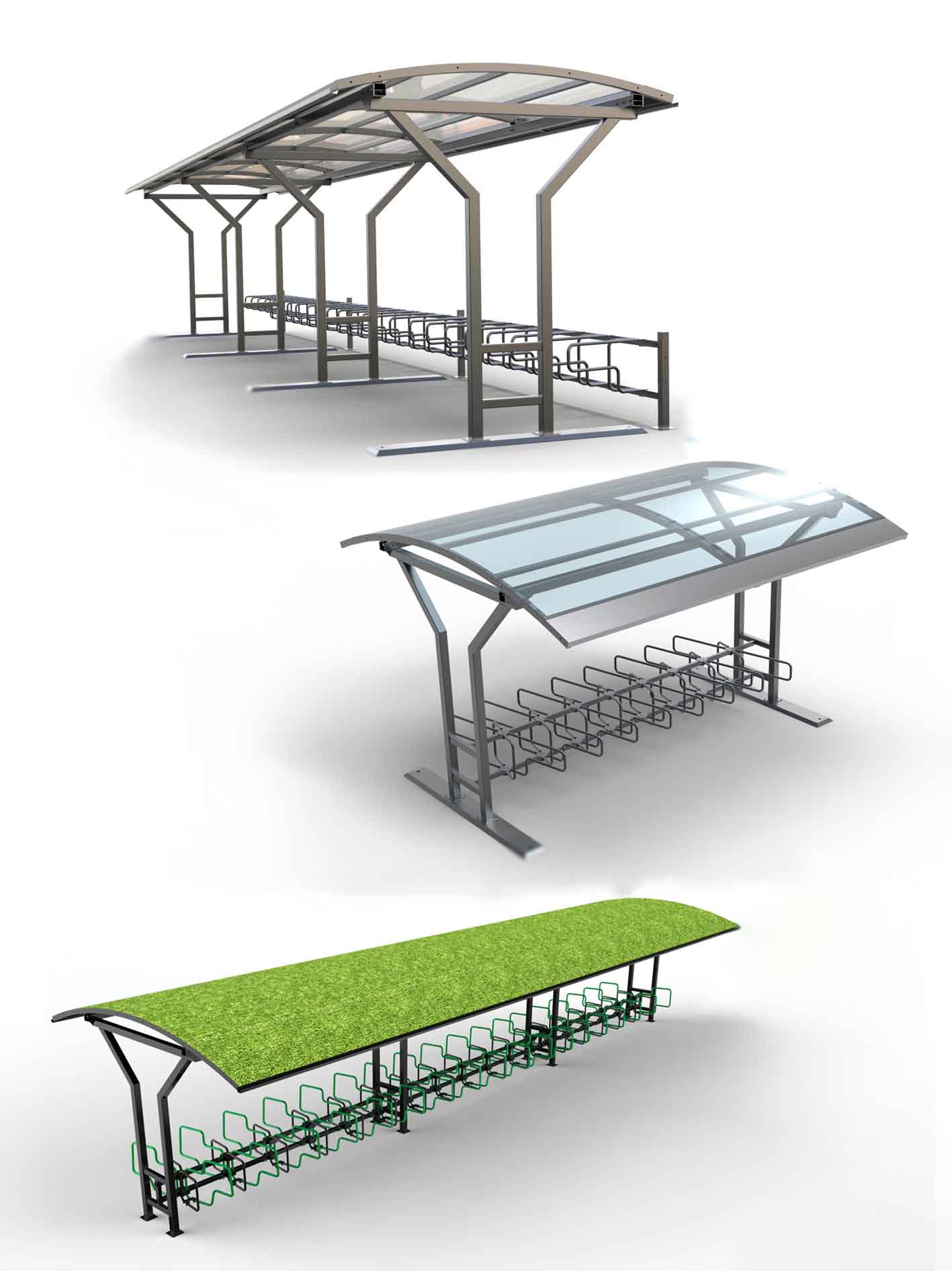 Vario-pyöräkatokset