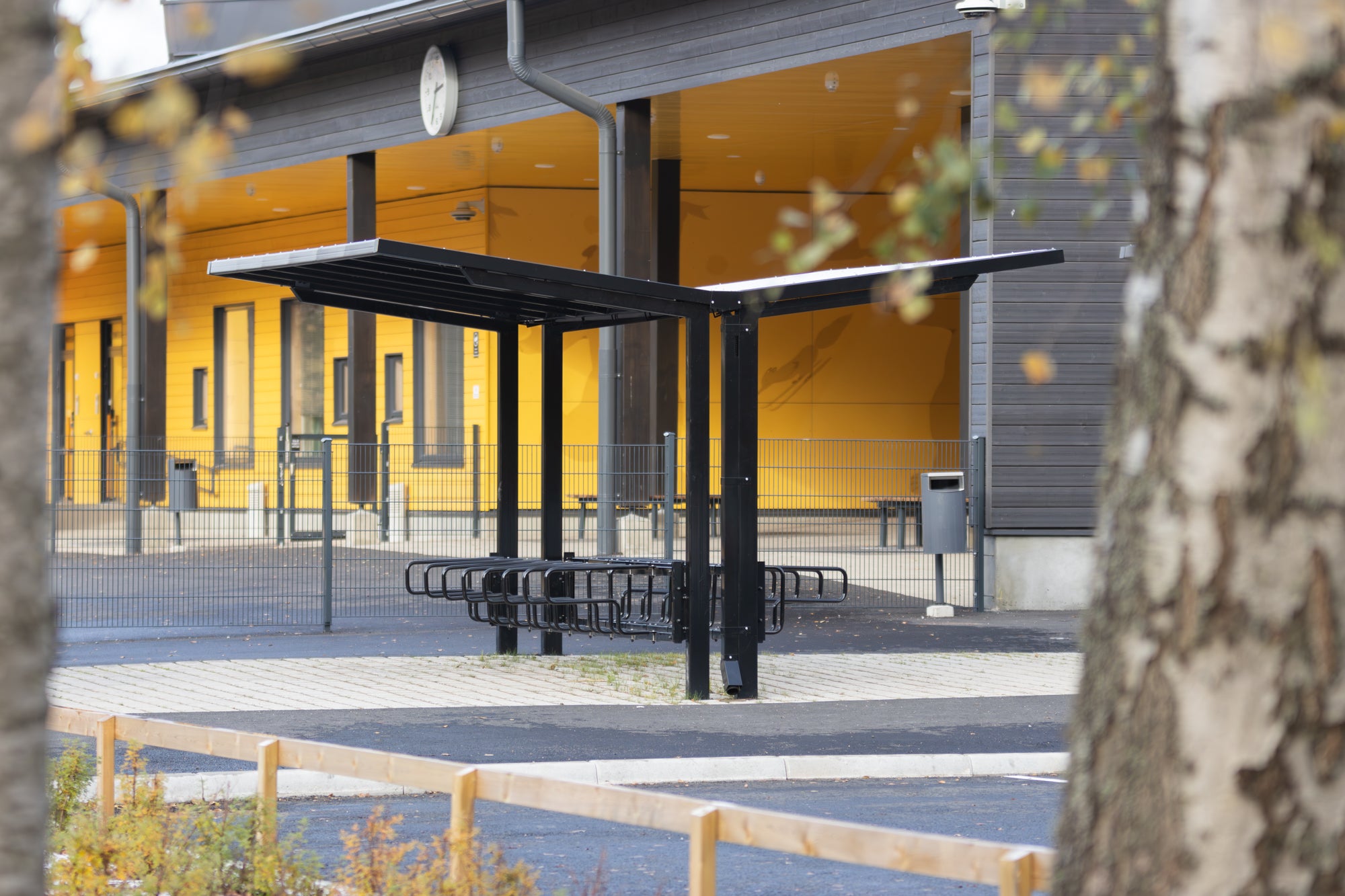 Pyöräkatokset - Lehtovuori