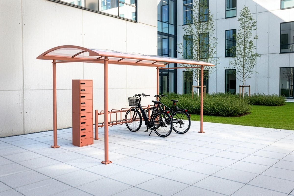 Akkukaappi BSAFE 9 008796-corten - Lehtovuori