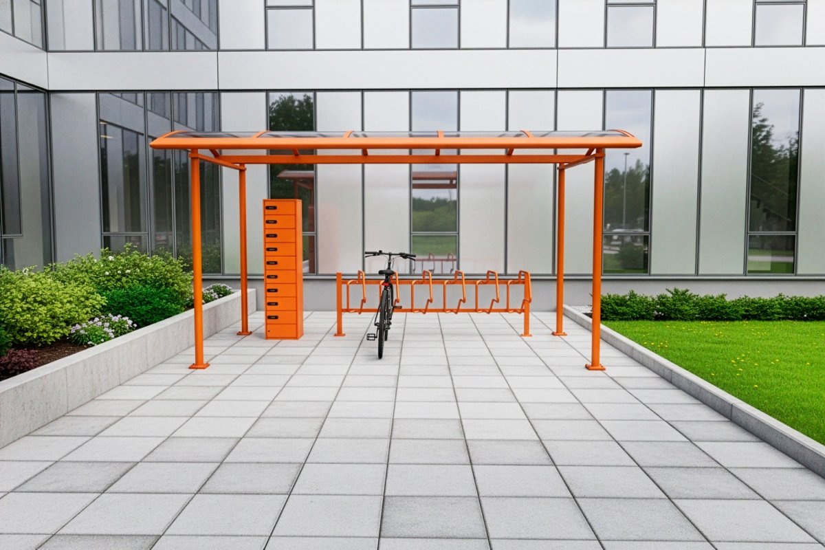 Akkukaappi BSAFE 9 008796-corten - Lehtovuori