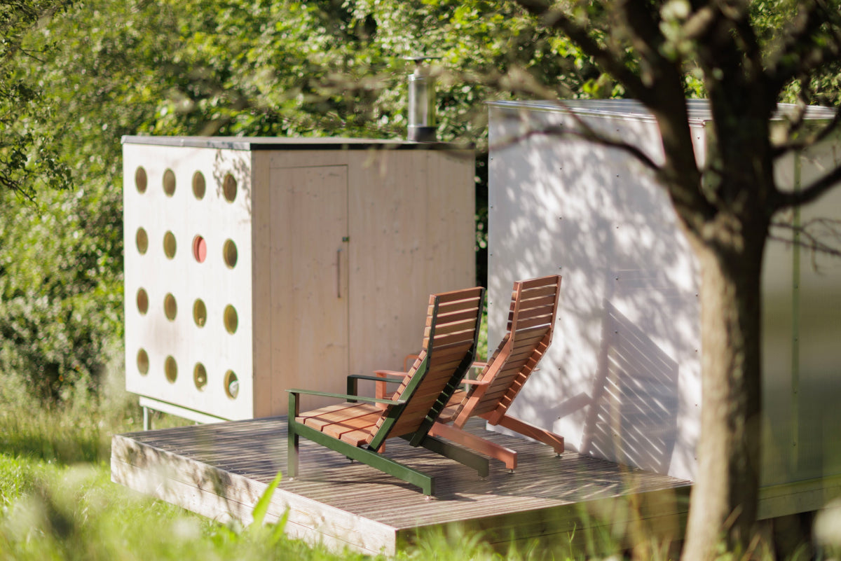 Aurinkotuoli mmcité Rivage RVK155t RVK155 - 202000 - ral1000 - Lehtovuori