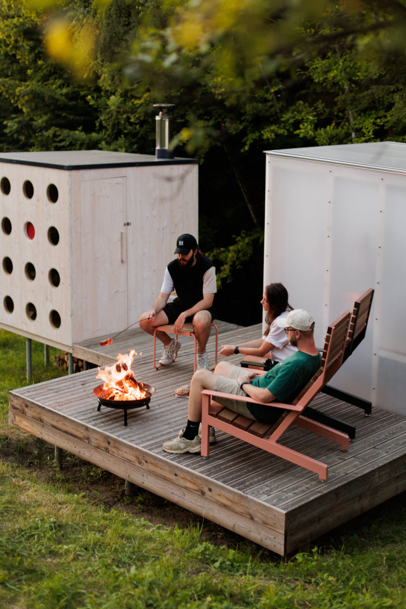 Aurinkotuoli mmcité Rivage RVK155t RVK155 - 202000 - ral1000 - Lehtovuori