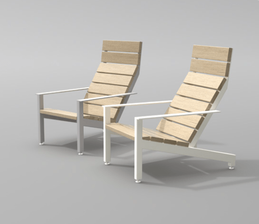 Aurinkotuoli mmcité Rivage RVK176y RVK176 - 6L2000 - Lehtovuori