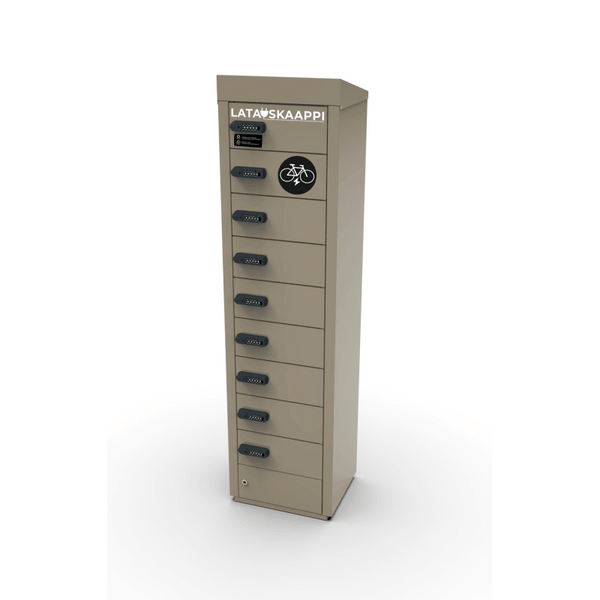 Latauskaappi BSAFE Charge 9, eristetty & lämmitetty