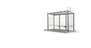 Pysäkkikatokset - Lehtovuori