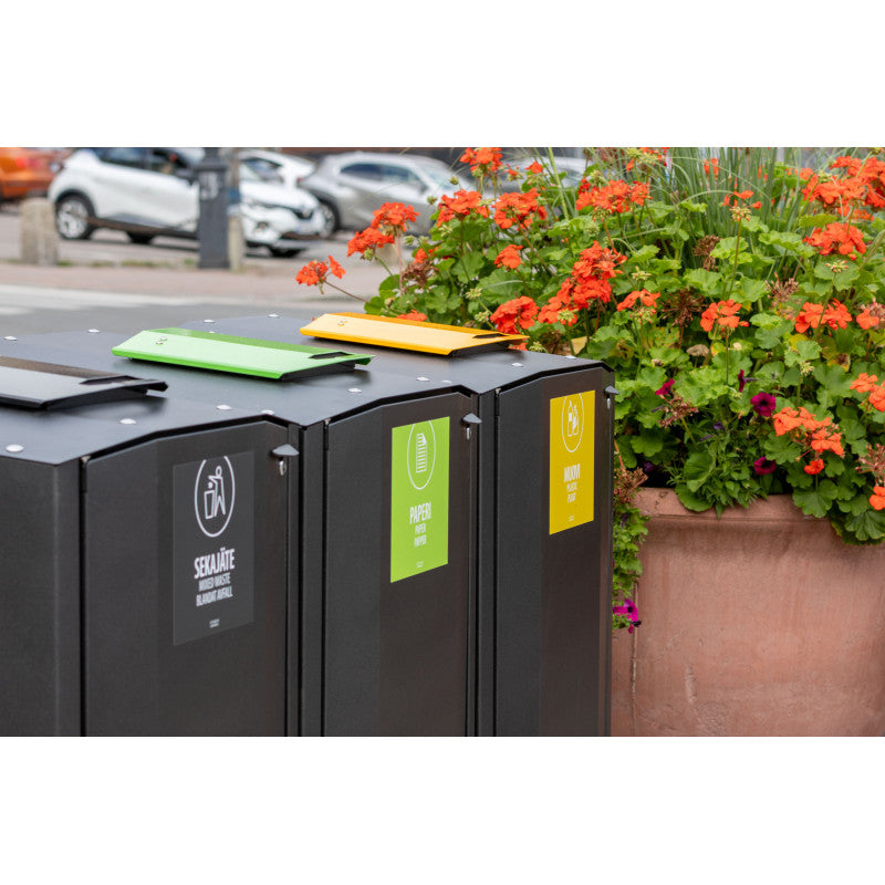 Lajitteluastia EkoCity 120 - Lehtovuori