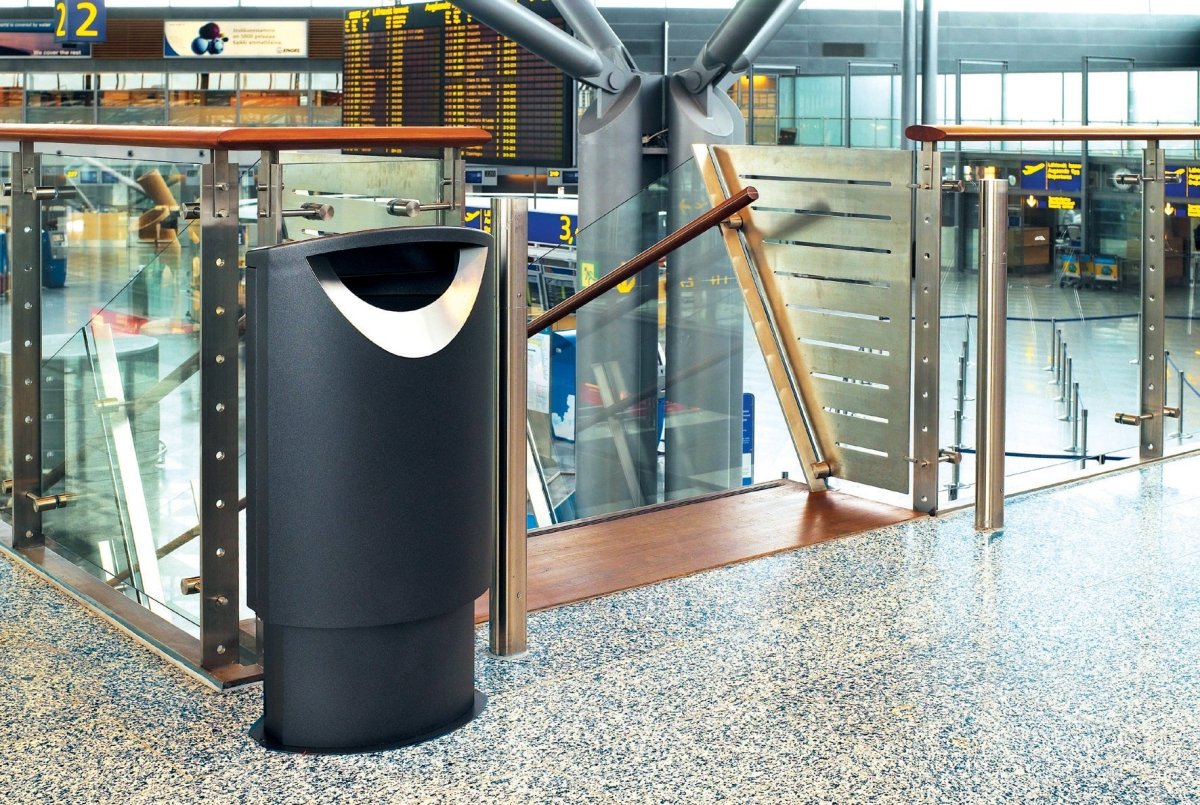 Ellipse 60 roska - astia, maalattu - Lehtovuori