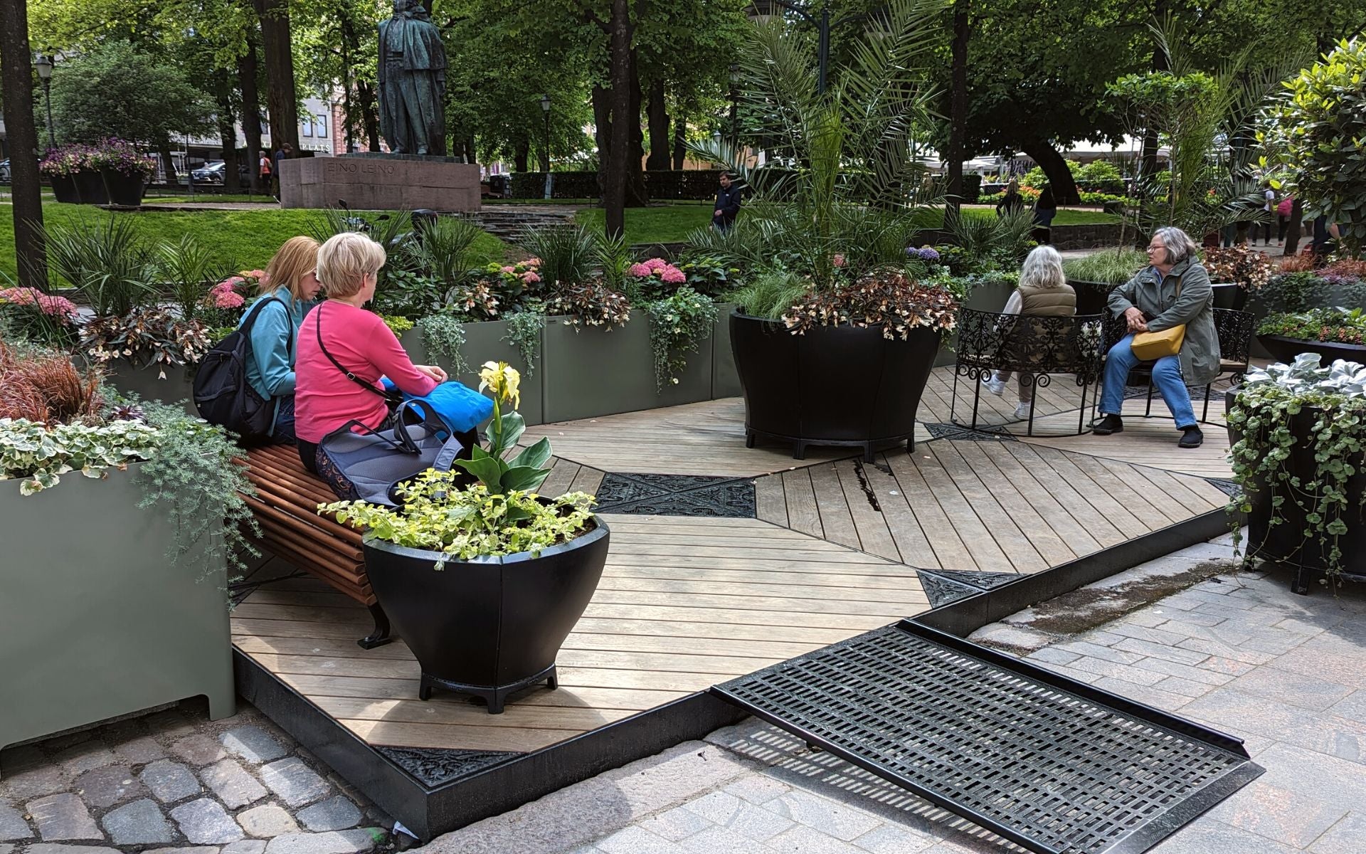 Helsingin Esplanadin terassiprojekti