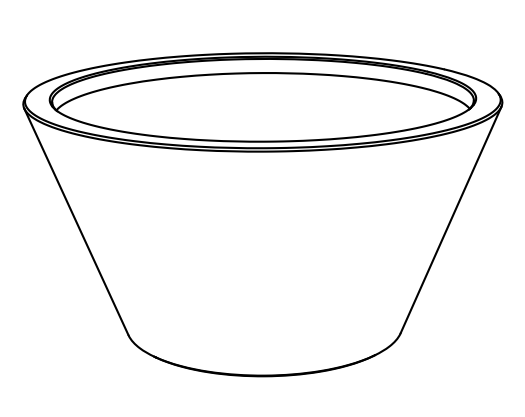 Istutusastia mmcité Conics CON701 CON701 - 000001 - 1 - Lehtovuori