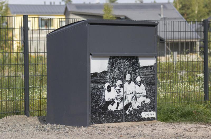 Roskakato Modul 1 - Lehtovuori