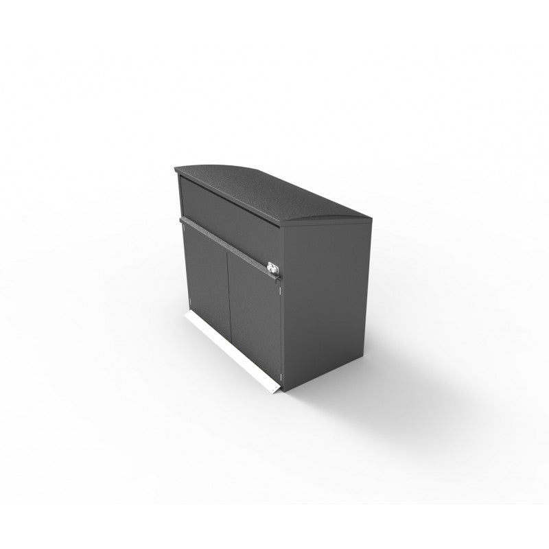 Jäteastiasuoja Modul Duo Paloturva - Lehtovuori