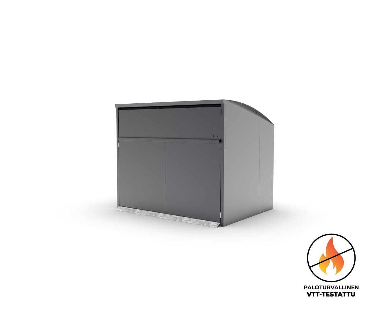 Jäteastiasuoja Modul Maxi Paloturva - Lehtovuori