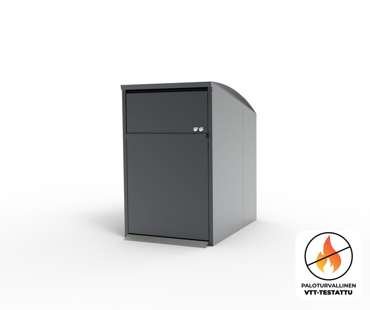 Jäteastiasuoja Modul Maxi Single Paloturva - Lehtovuori