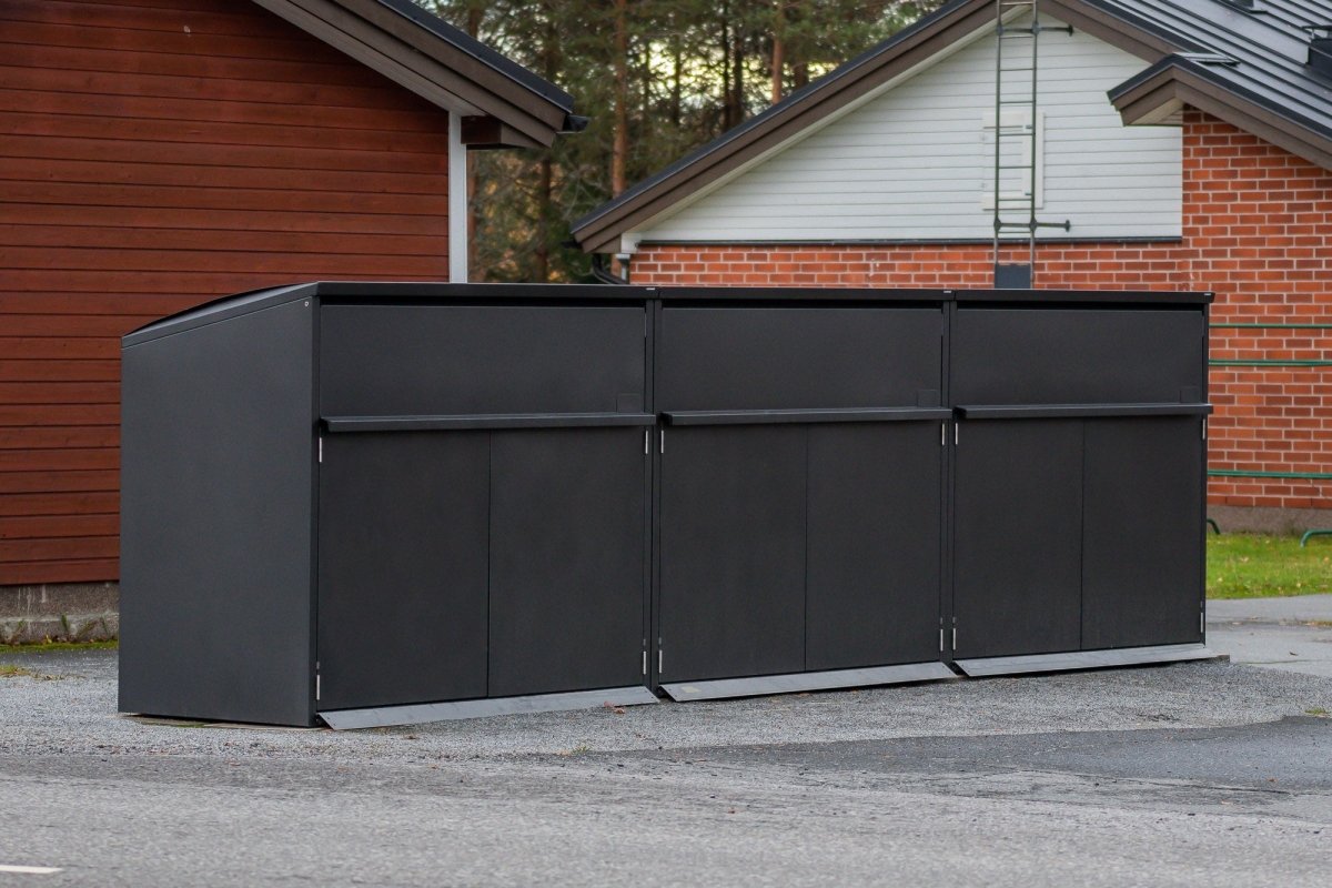 Jäteastiasuoja Modul XL - Lehtovuori