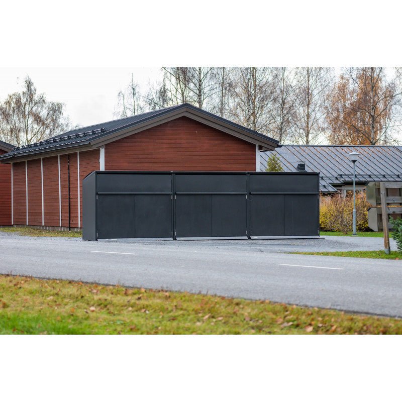Jäteastiasuoja Modul XL Paloturva - Lehtovuori