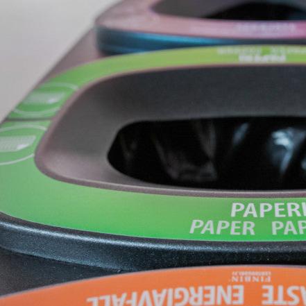 Lajitteluastia Bermuda Tripla, maalattu - Lehtovuori