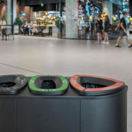 Lajitteluastia Bermuda Tripla, maalattu - Lehtovuori