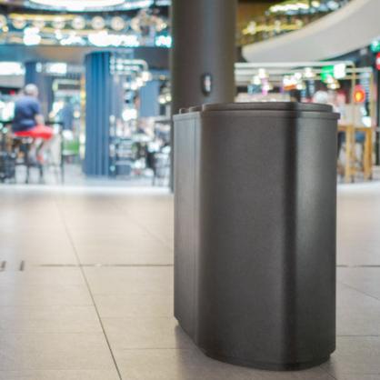 Lajitteluastia Bermuda Tripla, maalattu - Lehtovuori