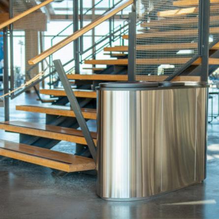 Lajitteluastia Bermuda Tripla, rst - Lehtovuori