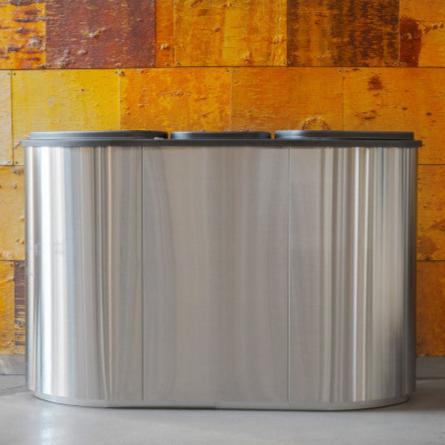 Lajitteluastia Bermuda Tripla, rst - Lehtovuori