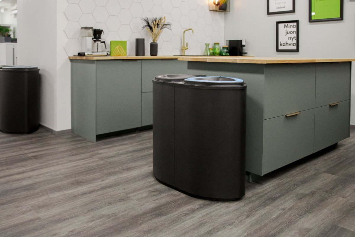 Lajitteluastia Bermuda Tupla, maalattu - Lehtovuori